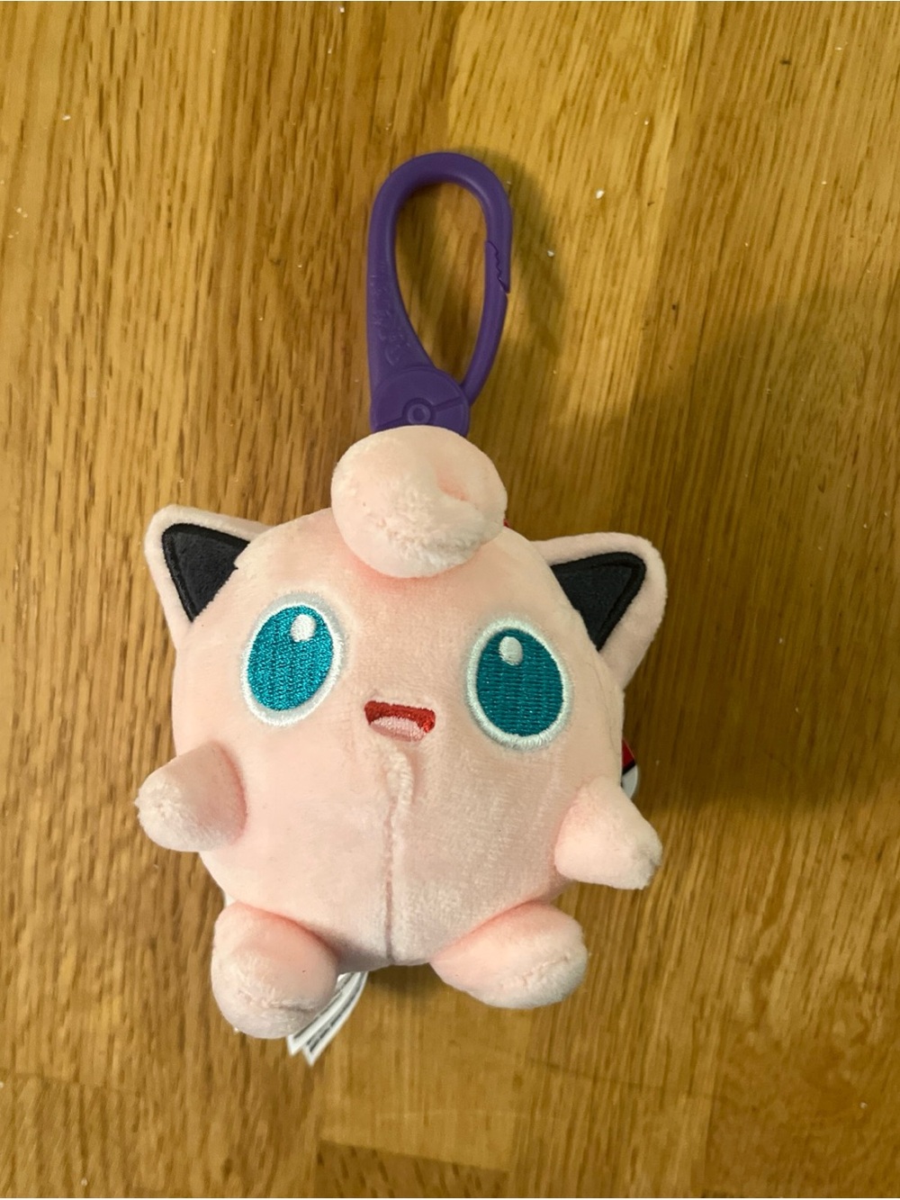 Jigglypuff Clip-on